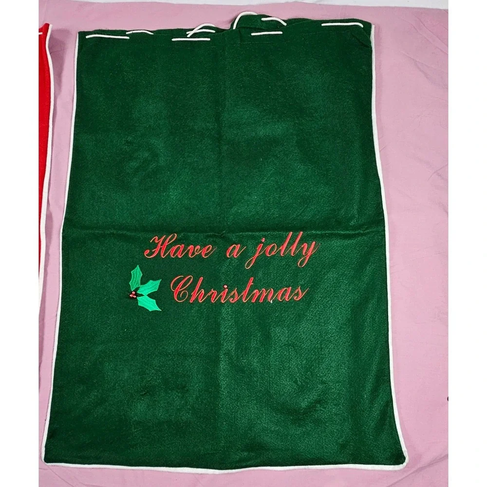 Big Santa Bag invite holiday